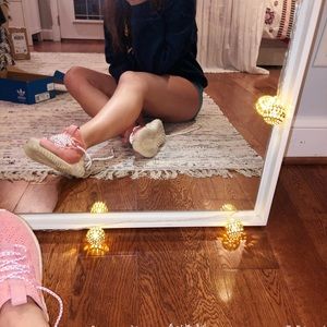 Pink adidas sneakers tubular doom sock pk j